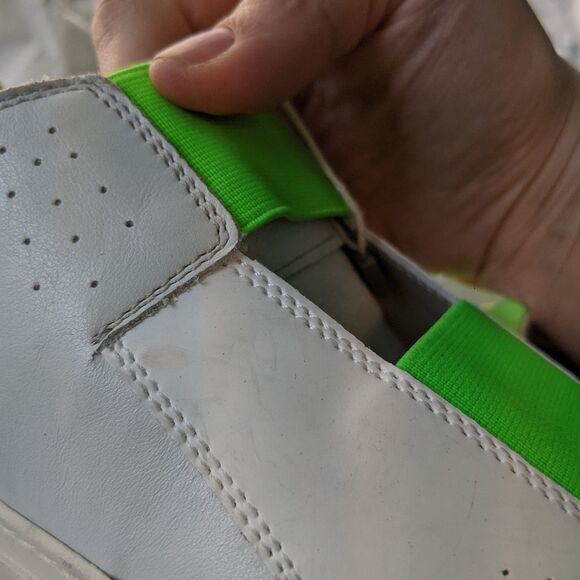 𝅺MAISON Margiela MM6 leather nylon sneakers 5(38) BNWOB - Picture 15 of 16